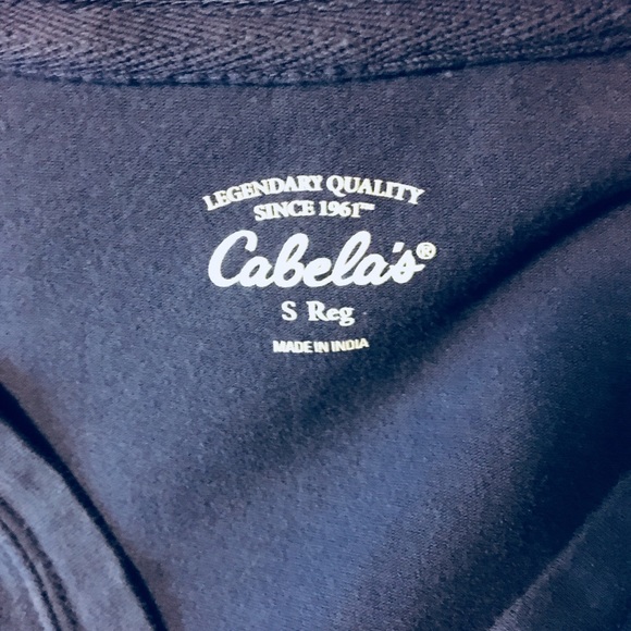 Cabelas l/s top - Picture 2 of 2